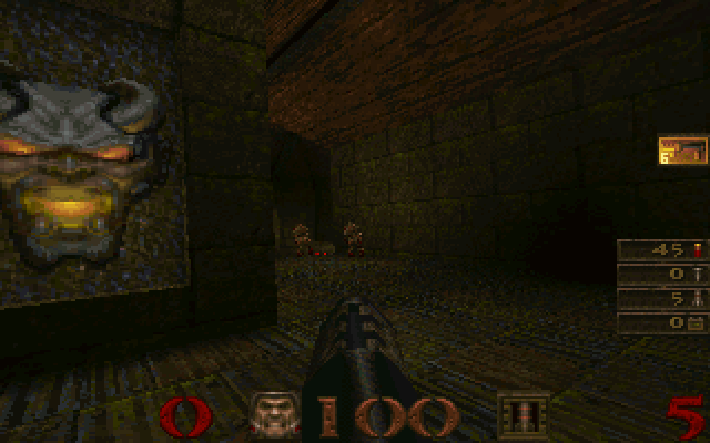 Quake [Falcon030] atari screenshot